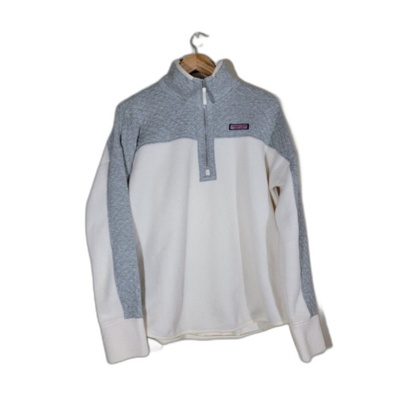 Vineyard Vines Tops - Vineyard Vines Women's Pullover Zip Sweatshirt - Large